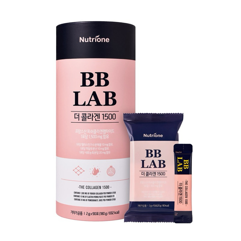 韓國 BB LAB 膠原蛋白1500  石榴口味 2g/包