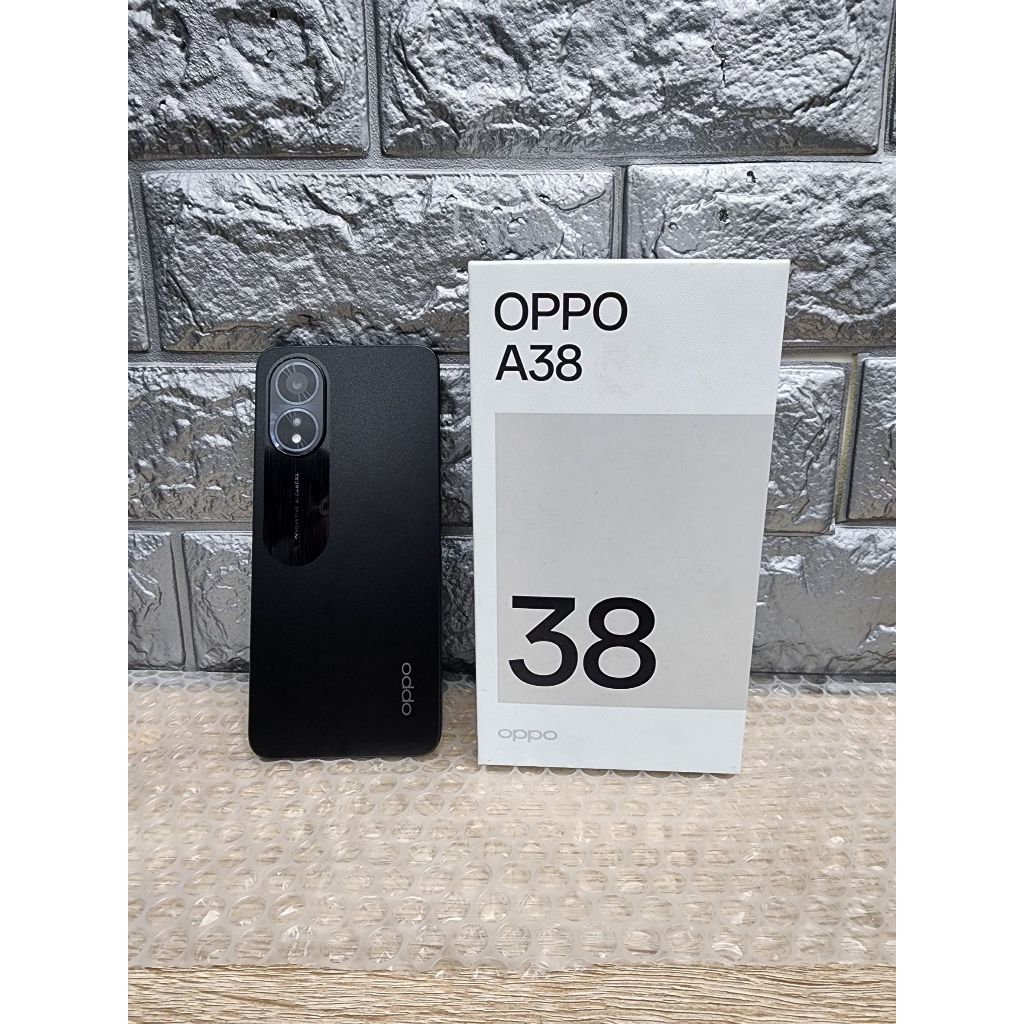 二手機⚠️OPPO A38 黑色 4+128g 5G手機