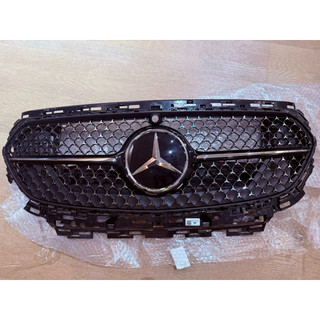 MERCEDES-BENZ 賓士 E CLASS s214 w214 AMG LINE 原廠水箱護罩 有環景