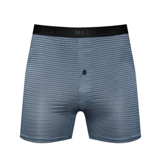 Mr.DADADO-M-3L黑標系列寬鬆四角內褲(洋流藍)-GK9255NG