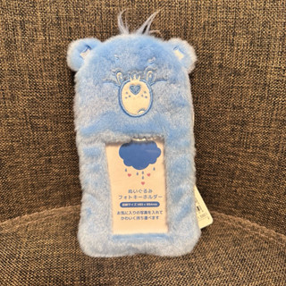 ［全新］Lovetoxic Care Bear/Grumpy Bear絨毛卡套/鑰匙圈