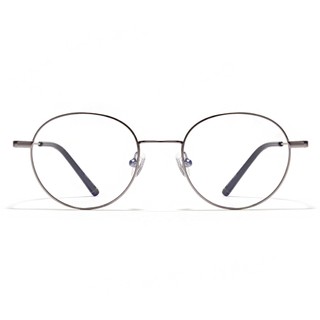 CARIN 光學眼鏡 NANA C2 金屬 圓框 - 金橘眼鏡