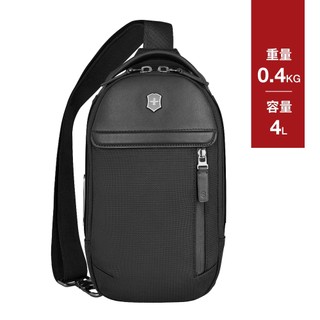VICTORINOX 瑞士維氏Architecture Urban2 胸背包-黑 (653350)