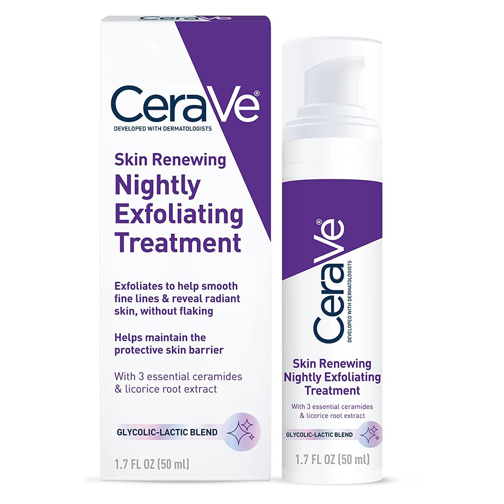 🌵美國代購🌵 Cerave AHA 溫和果酸 更新夜間護理精華 50ml