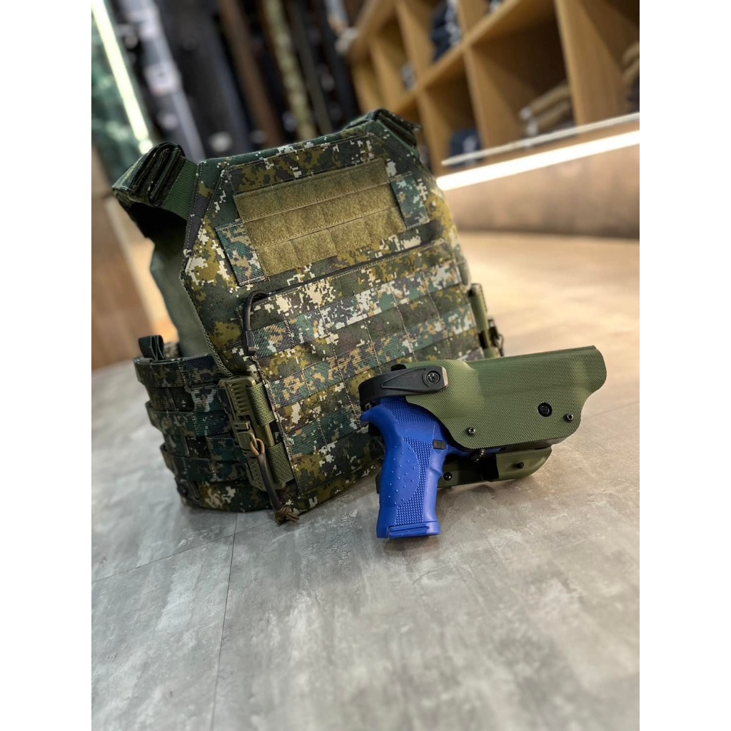 GHOST-5.2 T75/T75K3/貝瑞塔92F 3級防搶槍套