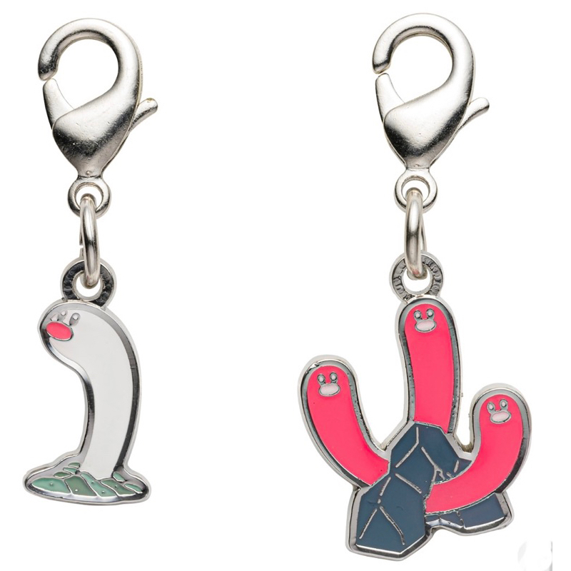 全新現貨 日本寶可夢中心 PokémonCenter 海地鼠 三海地鼠 金屬吊飾