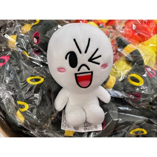正版授權 LINE FRIEND 饅頭人 7吋 饅頭人娃娃 絨毛娃娃 熊美 現貨