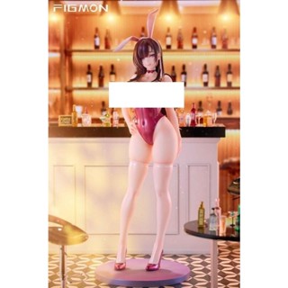耘動漫 現貨 FIGMON 兔女郎 Anna 安娜 1/4 PVC 大尺寸 公仔