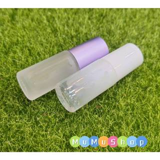 B2312001 多特瑞 doterra 玻璃 貝殼漸層 玻璃紫色漸層 加厚 滾珠瓶 噴霧瓶 精油分裝瓶 5ml 10m