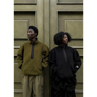 COMME des GARÇONS x The North Face 抓絨衛衣 CDG North Dome 聯名款