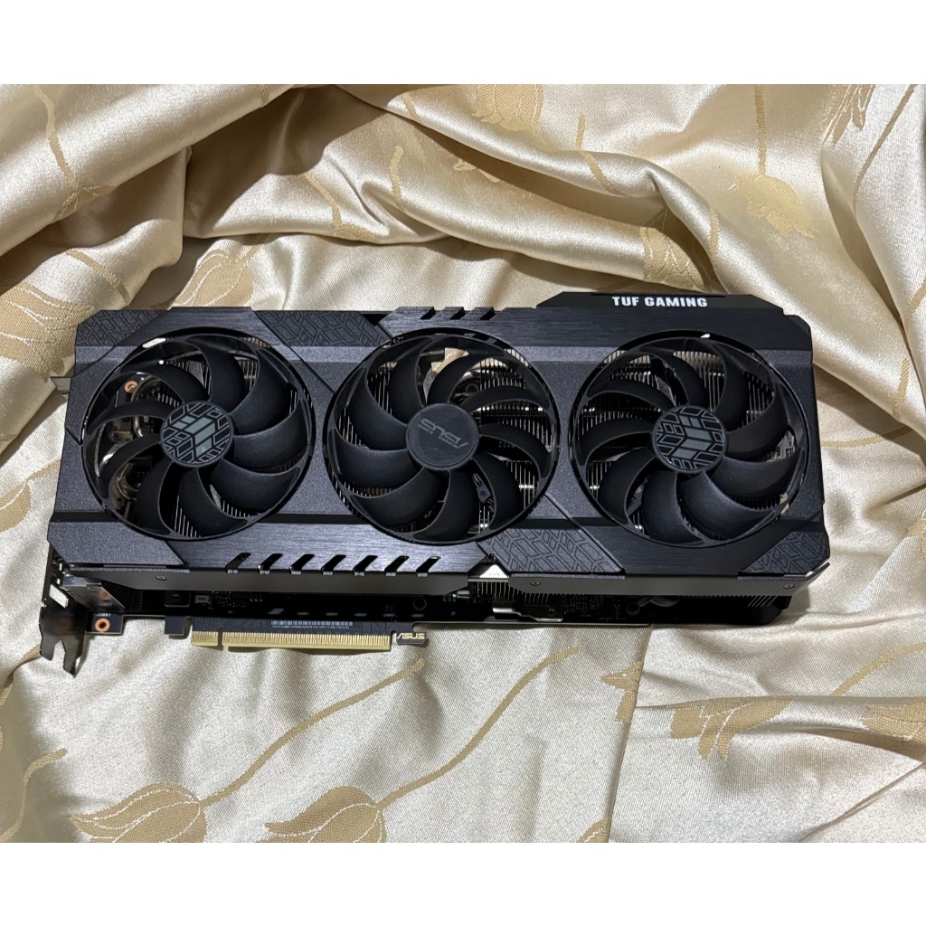 保固內 華碩 ASUS TUF RTX3060TI O8GD6X V2 3060TI 8G 雙8PIN 3風扇顯示卡