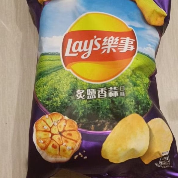 樂事/炙鹽香蒜口味/56g/25.11.05