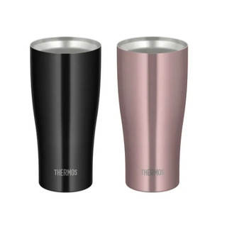 阿猴達可達 THERMOS 膳魔師 日本膳魔師 真空隔熱真空保溫杯 420ml 真空隔熱杯 冰沁杯 全新品 日本限定