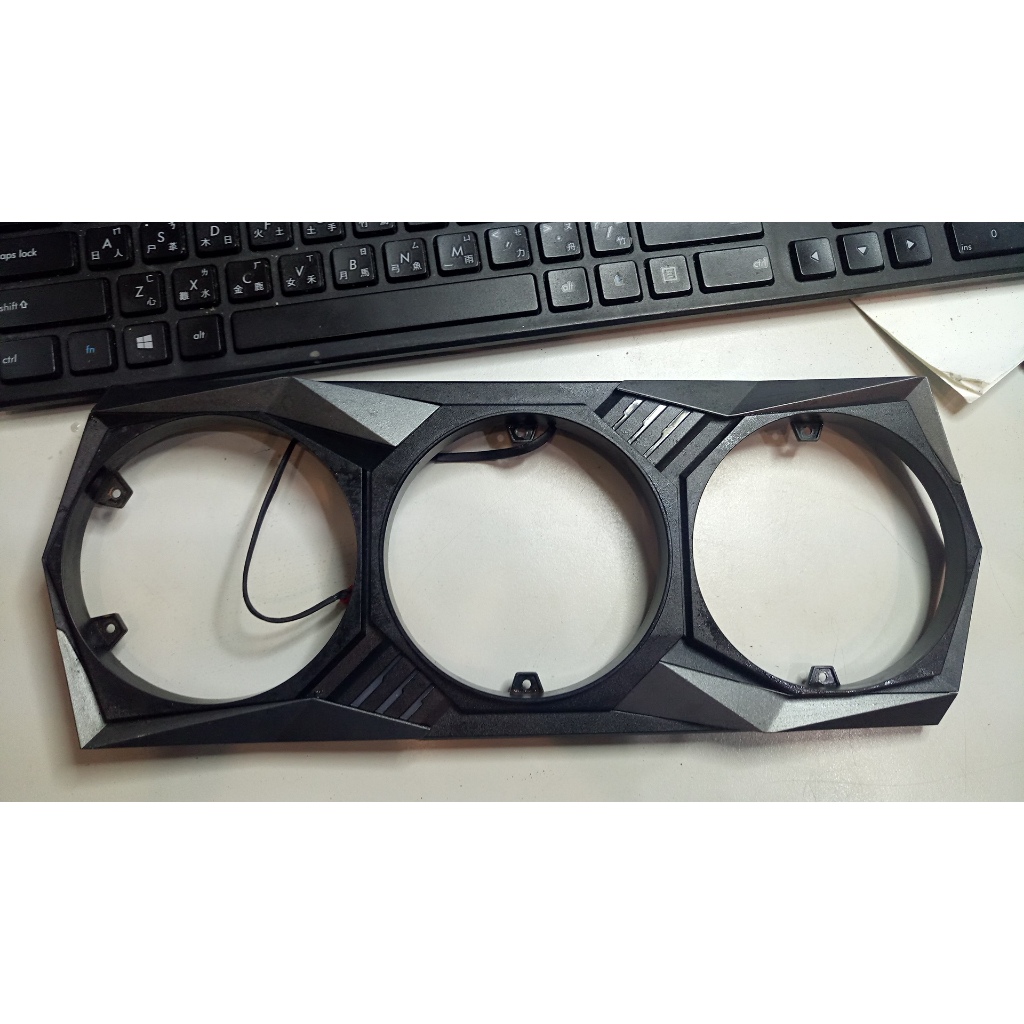 知飾家 二手拆機良品 MSI GeForce RTX 3060 3070 3080 3090 3060TI 顯卡風扇外殼