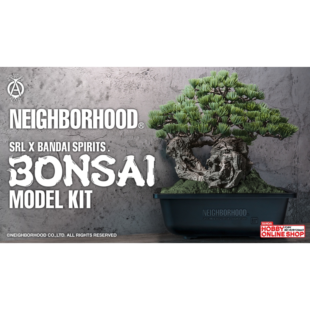 美品完成品 組み立て済NEIGHBORHOOD Bonsai ModelKit bonsai MODEL KIT