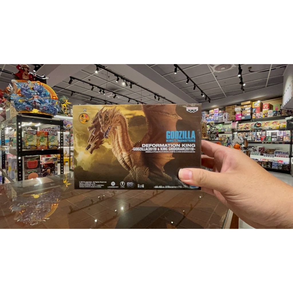 <全新現貨>萬代 王者基多拉 三頭龍 基多拉 怪獸之王