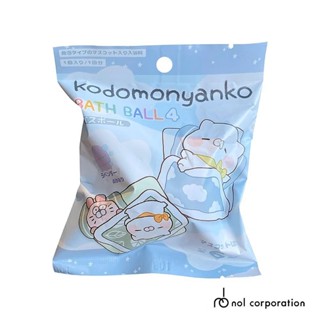 日本BANDAI小貓(Line貼圖)入浴球Ⅳ(泡澡球)(NOL284575) 153元