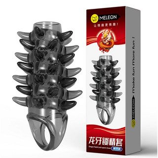 情趣狼牙套 鎖精套 G點潮 陽具套 陰莖套 延時持久套 老二套子 增加情趣 男女情趣用品 G148
