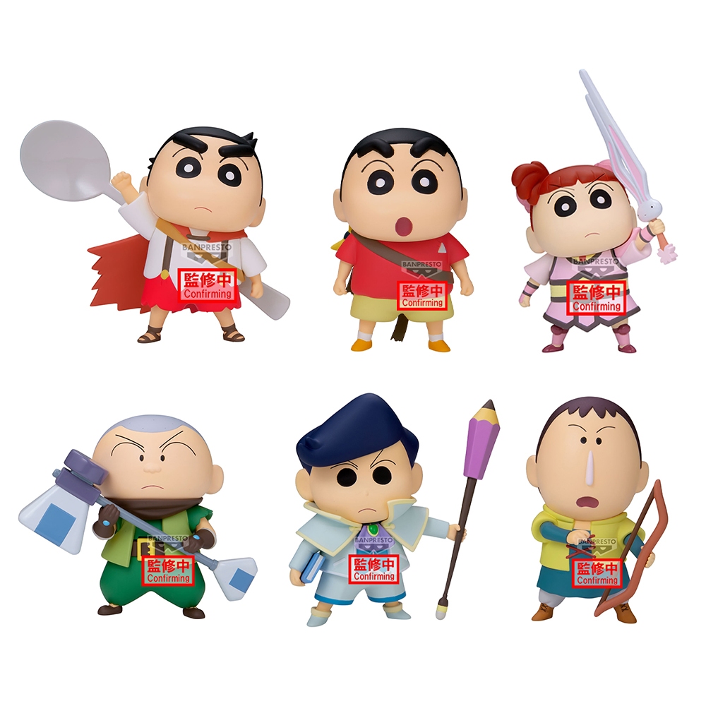 BANPRESTO 蠟筆小新：超華麗！灼熱的春日部舞者 春日部防衛隊