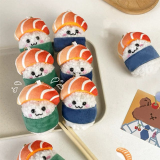 食物絨毛娃娃 鮭魚壽司 水餃 牡蠣 牡蠣寶寶 蔥薑蒜 包子 玉米 苦瓜 娃娃