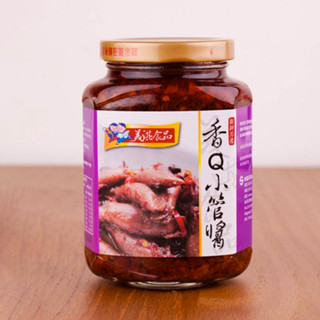 【新臺澎海產總匯】美淇香Q小管醬｜小辣