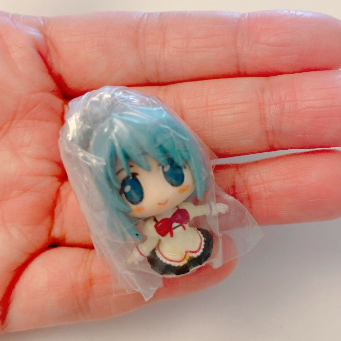 🎀動漫周邊🎀 魔法少女小圓 美樹沙耶香 公仔吊飾 小吊飾 美樹さやか 制服  魔法少女まどか☆マギカ