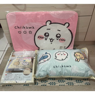 🍡Chiikawa 吉伊卡哇 臺灣 正版授權 雙人床包組 枕套 床包 全新 快樂旋律 吉伊 小八 烏薩奇 午睡枕 地墊