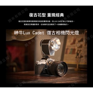 數配樂 神牛 Godox Lux Cadet 復古相機 閃光燈 GN10 支援 A模式 M模式 內建鋰電池 開年公司貨