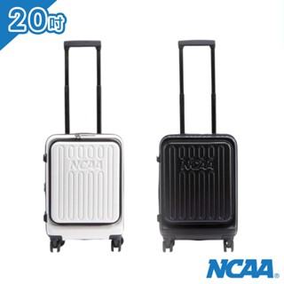 NCAA 上開式 防盜拉鍊 可擴充 硬殼 20吋 行李箱 旅行箱 出國 出差 旅遊 旅行 TSA海關鎖 靜音飛機輪