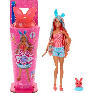 Barbie 芭比娃娃 - 芭比驚喜娃娃-兔子手搖杯派對系列