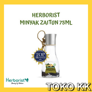 HERBORIST MINYAK ZAITUN OLIVE OIL BODY OIL PIJAT 75ML KBT537