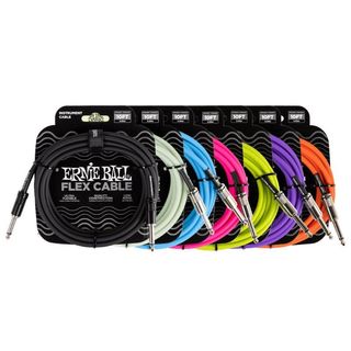 《白毛猴樂器》Ernie Ball Straight/Angle 10ft 導線 線材 吉他導線 線材 貝斯導線