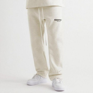 經典款✨ Fear of god essentials 23FW植絨直筒長褲 FOG長褲 男女同款