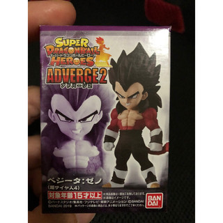 日版 金證 七龍珠 英雄 超四達爾 自在極意悟空 SUPER DRAGONBALL HEROES ADVERGE 2