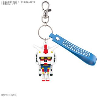 現貨 BANDAI 機動戰士鋼彈 鋼彈模型君 立體橡膠吉祥物鑰匙圈 6種款式 分別販售