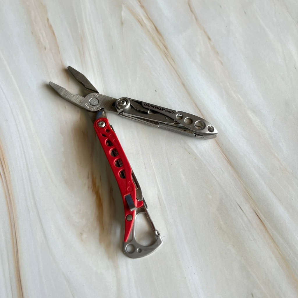 [沐沐屋] Leatherman STYLE PS多功能工具鉗戶外迷你便攜組合工具