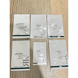 ReVive 極緻抗皺眼霜/ 68胜肽淡斑晚霜/ 光采再生活膚霜/精華/乳液/ 4D水光真精華/凝霜 2ml 麗膚再生