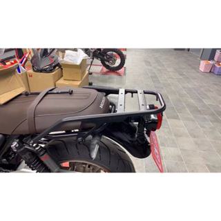 CB1100EX後扶手 適用於 本田 CB1100RS改裝黑色貨架 CB1100RS 黑色貨架 CB1100RS