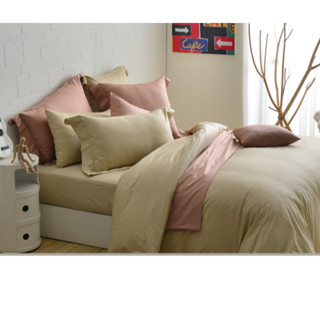 LAMINA吉祥富貴精梳棉加大床包-燿金