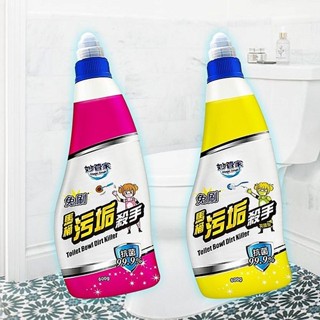妙管家 免刷馬桶汙垢殺手(600ml) 清潔 除尿垢 廁所除臭 馬桶清潔劑 馬桶 免刷【小三美日】DS025521