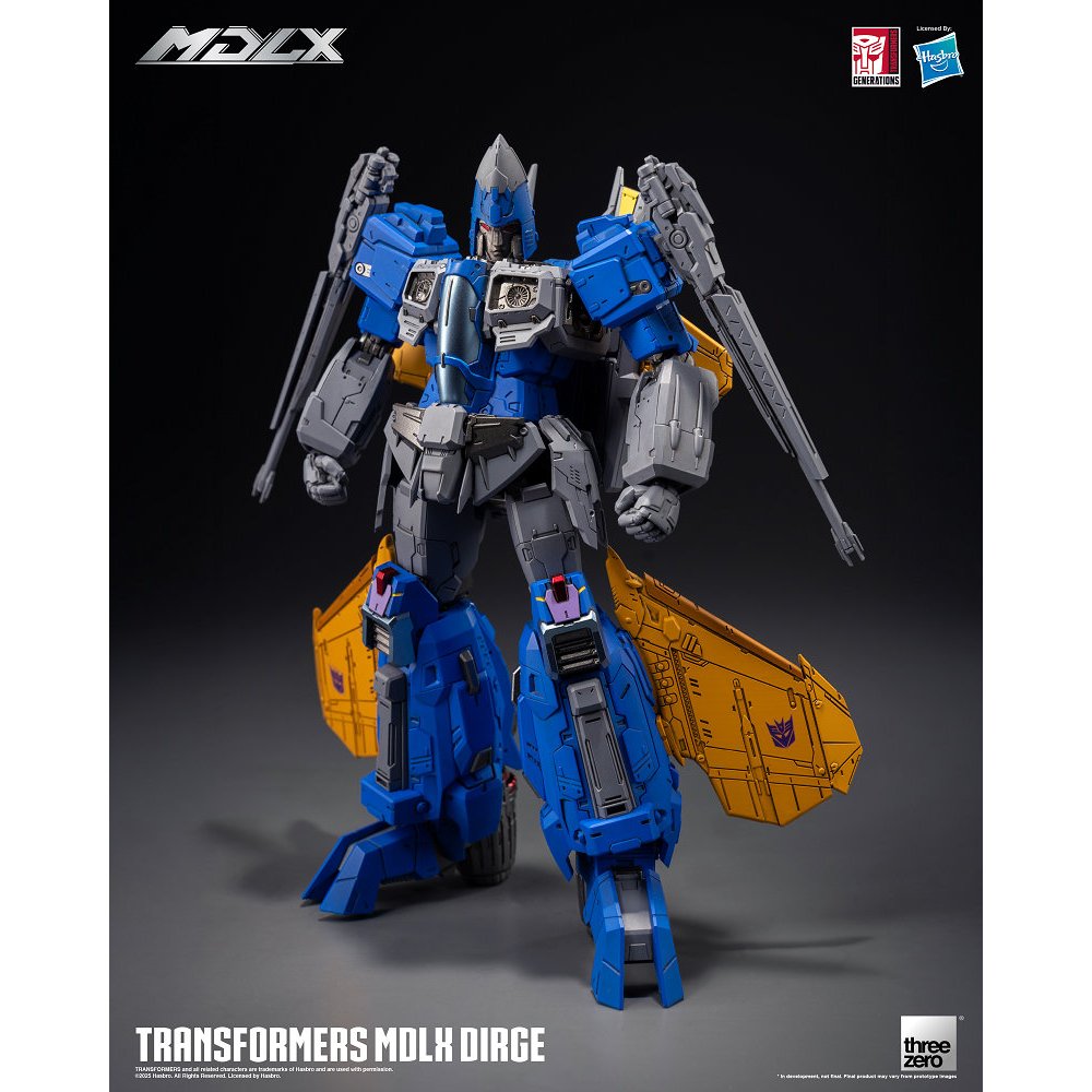 野獸國直營店｜【預購】Threezero 變形金剛 G1 輓歌 MDLX版