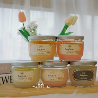 Wzwei貳拾貳｜SABON｜身體磨砂膏 60G/600G/320G幸福饗宴 白茶 野梨綠玫