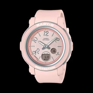 CASIO 卡西歐 BABYG 閃亮水晶x甜美蝴蝶結 可愛百搭 - 柔美粉 (BGA-290RA-4A) [秀時堂]