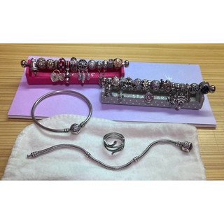 Pandora潘朵拉珠珠手鏈吊飾固定扣#二手#全新#絕版