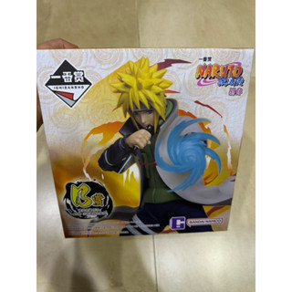 火影忍者 疾風傳 一番賞 陸版 NARUTO 羈絆 四代目B賞 波風 水門 公仔