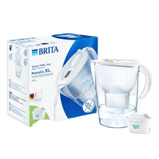 【德國BRITA】濾水壺 MARELLA XL 3.5L 德國原廠貨 德國製造 maxtra pro新版 蘑菇生活家電