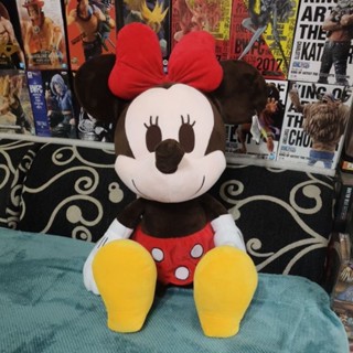 全新現貨 代理版 迪士尼 Disney 米奇 米妮 經典古典版 18吋 景品 絨毛大娃娃 抱枕