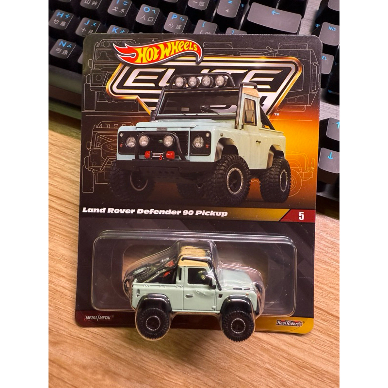 Hot Wheels 風火輪 Land Rover Defender 90 Pickup Elite 64 路虎 收藏