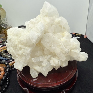 🌠三新水晶🌠天然白水晶簇 淨化 原礦 鈦晶 水晶專賣店