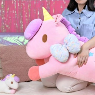 6吋-25吋 -雙子星獨角獸 絨毛娃娃♥️很Q彈